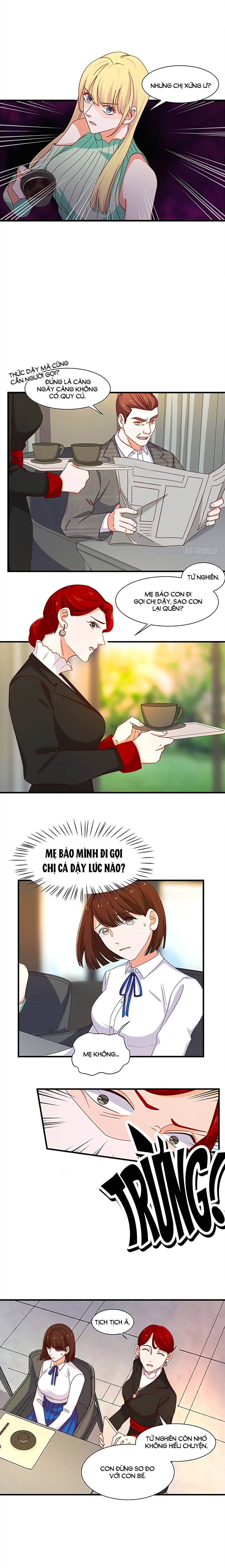 nhật ký báo thù của thiên kim hai mặt chapter 8 2