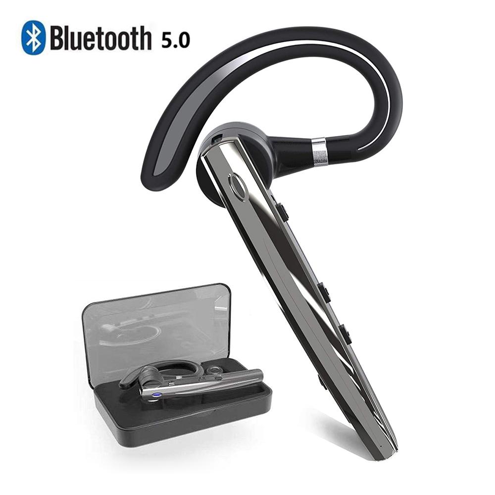 Mới Nhất B5 Bluetooth 5.0 Stereo Tai Nghe Chống Ồn Tai Nghe Không Dây HD Mic Cho Tất Cả Các Điện Thoại Thông Minh