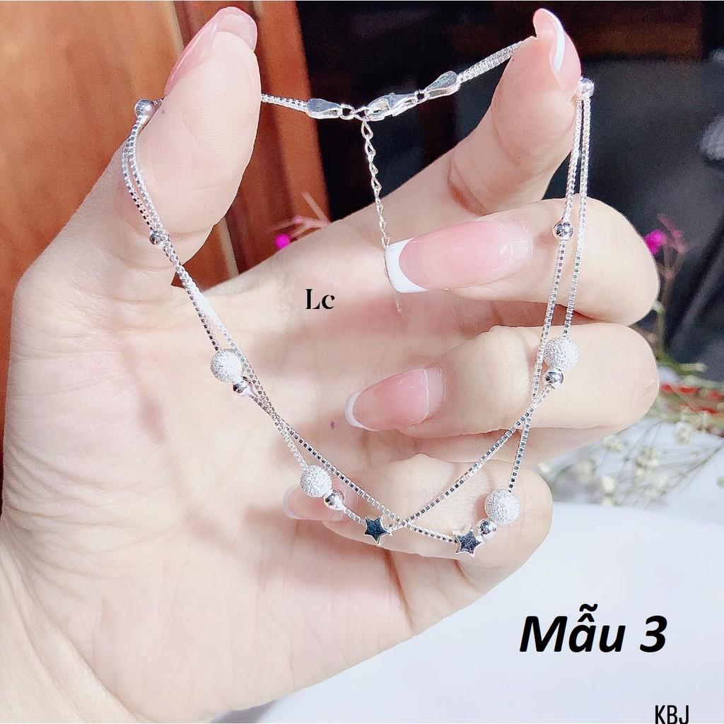 Lắc chân bạc Ý các mẫu MS14e