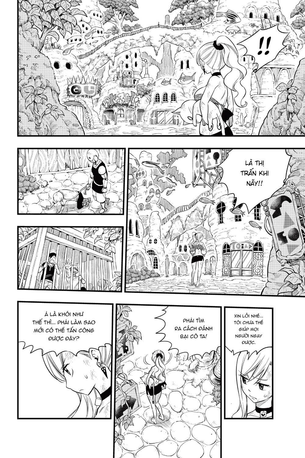 hội pháp sư và thánh thạch rave chapter 120 12