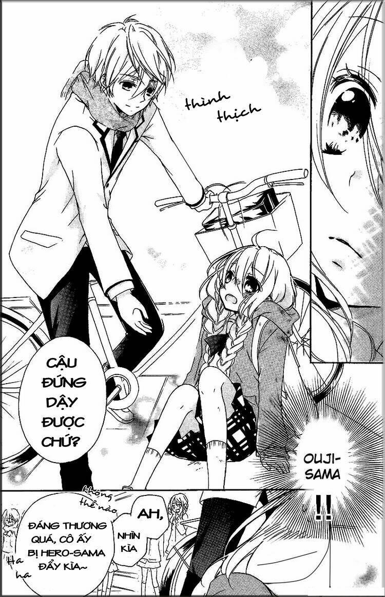 ouji to hero - hoàng tử và người hùng chapter 1 36
