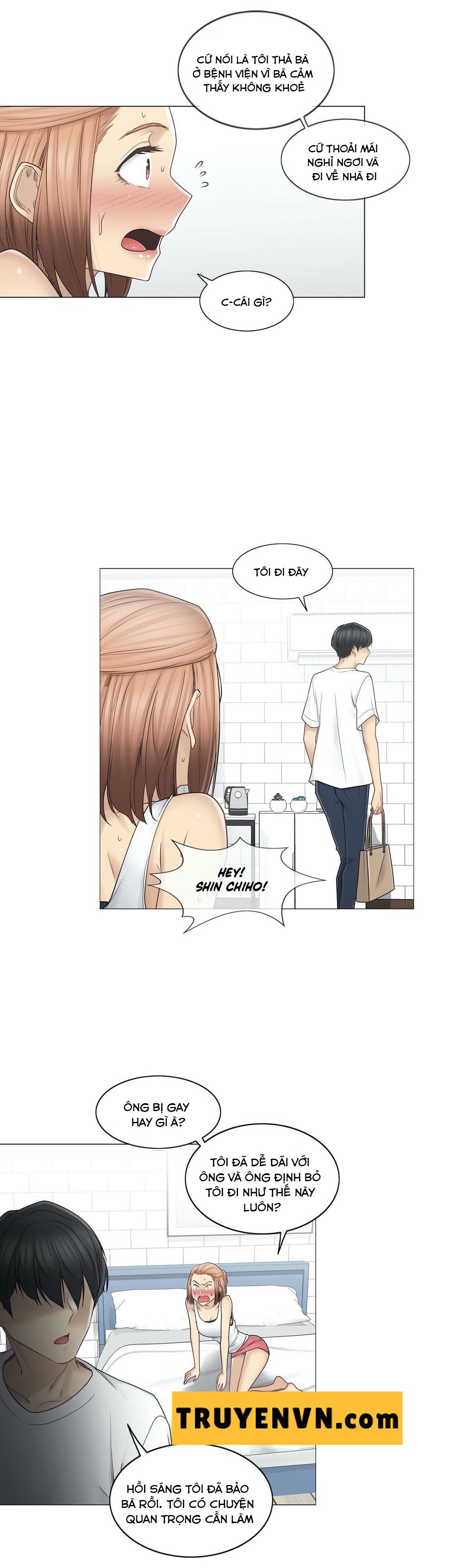 mở khóa tim em chapter 43 15