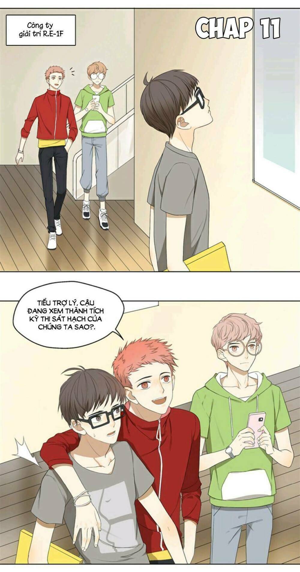 sổ tay nuôi dưỡng thần tượng, lên đường thôi! chapter 11 1