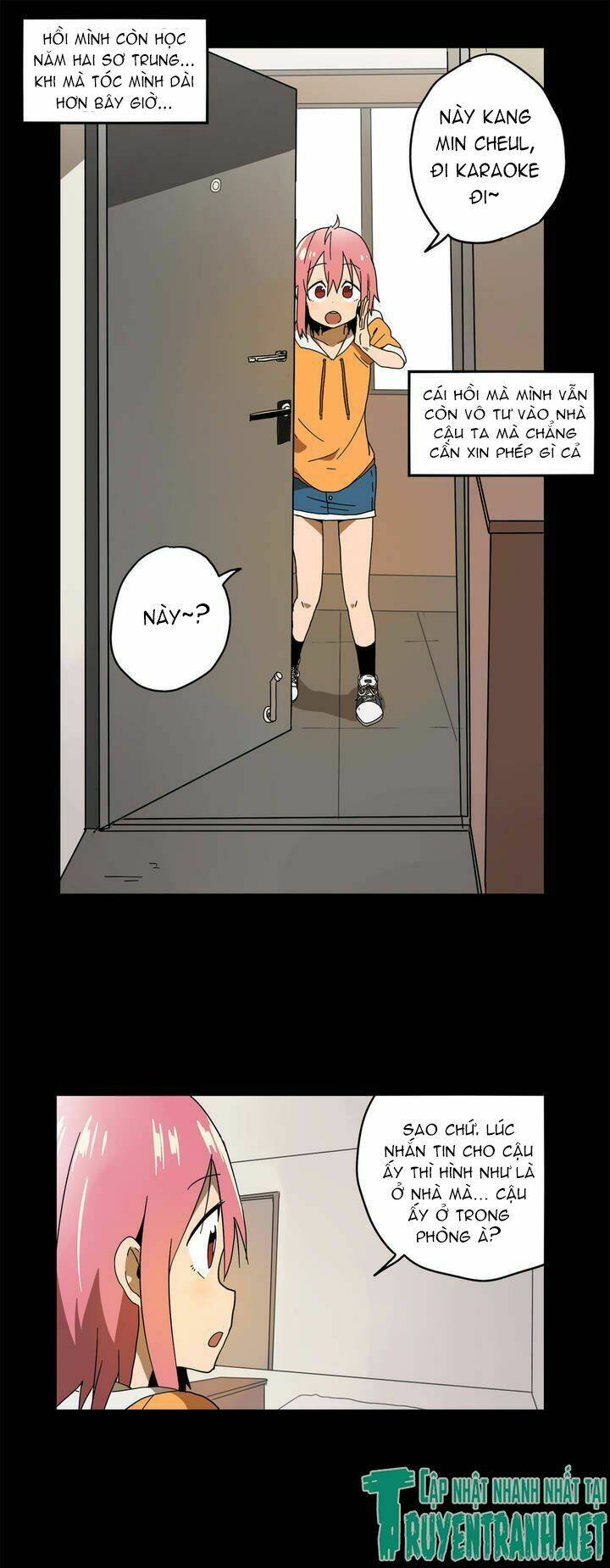 nhật ký học sinh kỳ lạ chapter 5 1