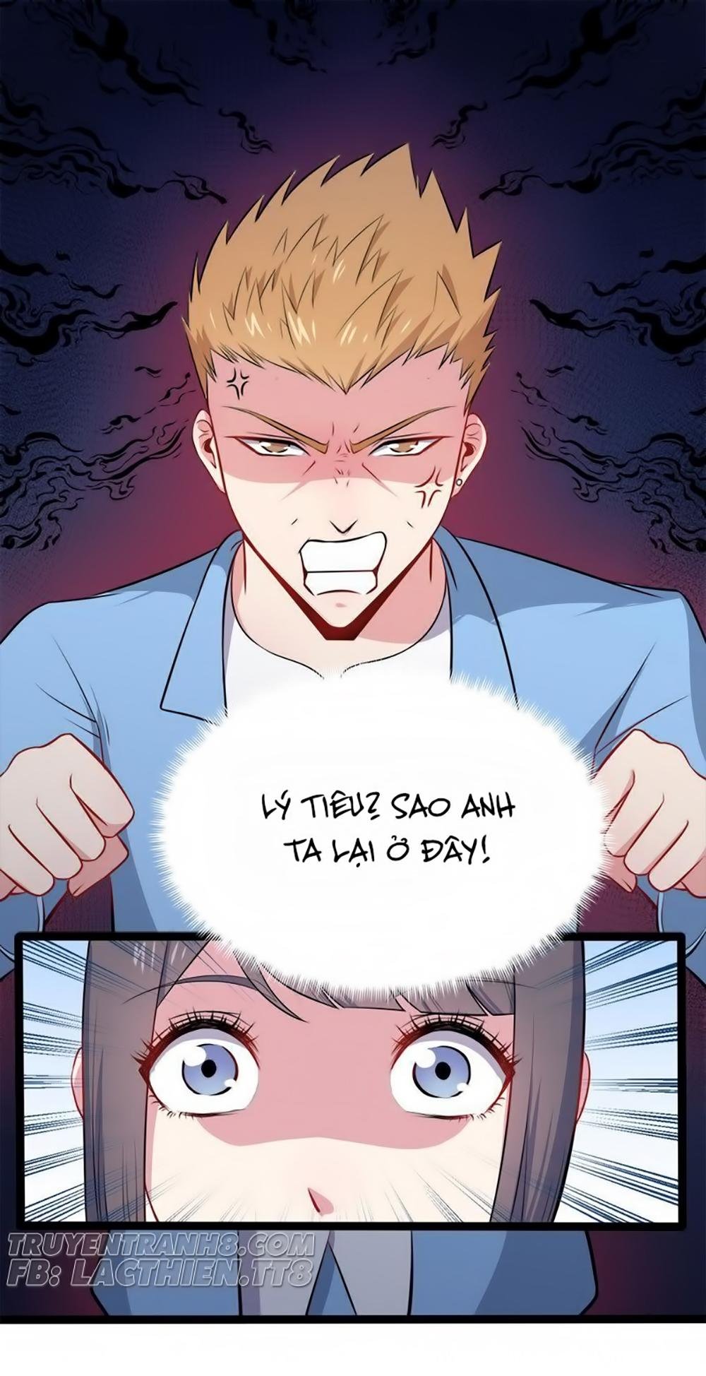 ngạo kiều quỷ vương yêu ta chapter 12 18