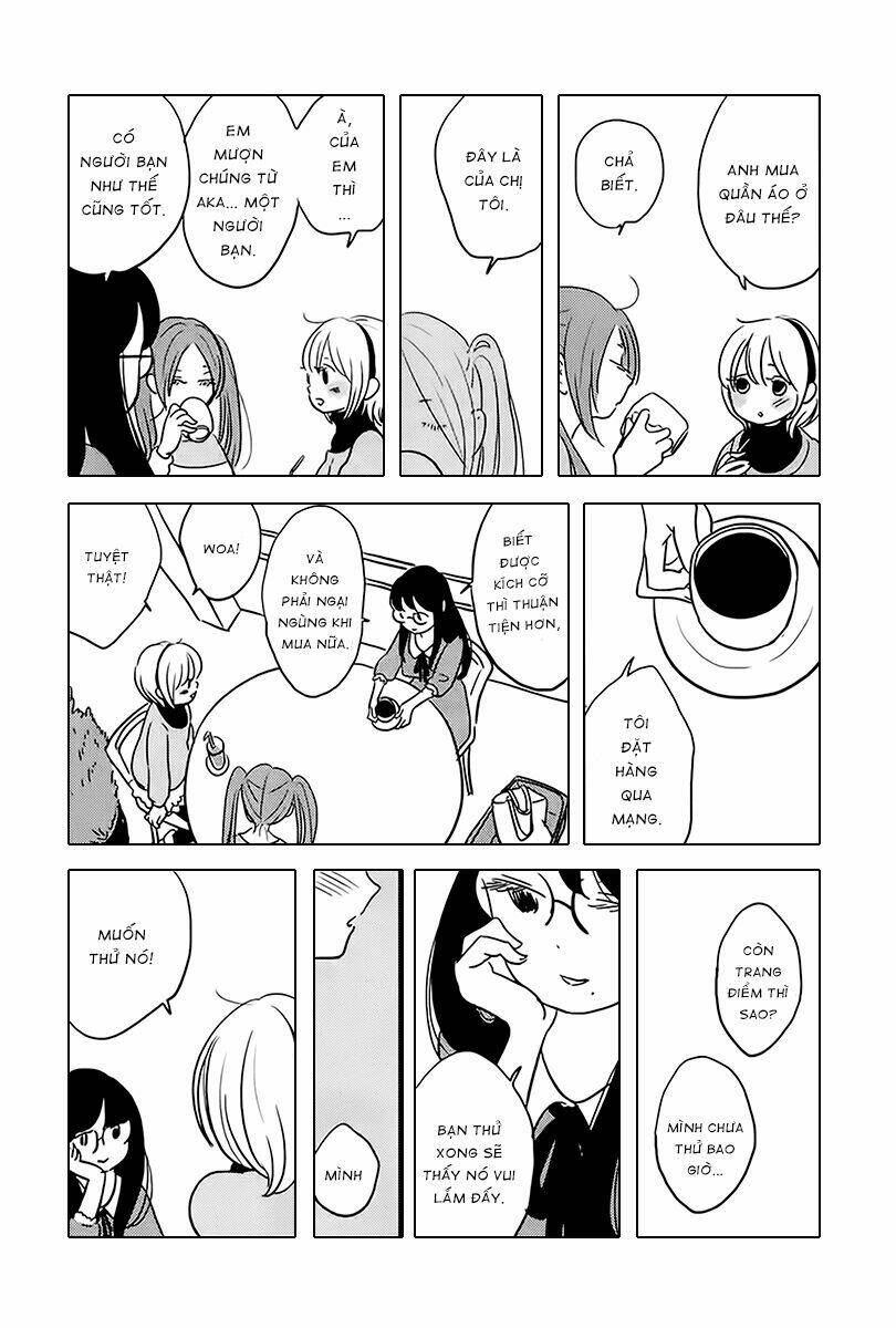 những kẻ cô đơn tột cùng chapter 1 10