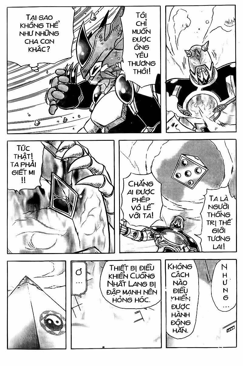 hiệp sĩ giấy - origami fighter chapter 95 5