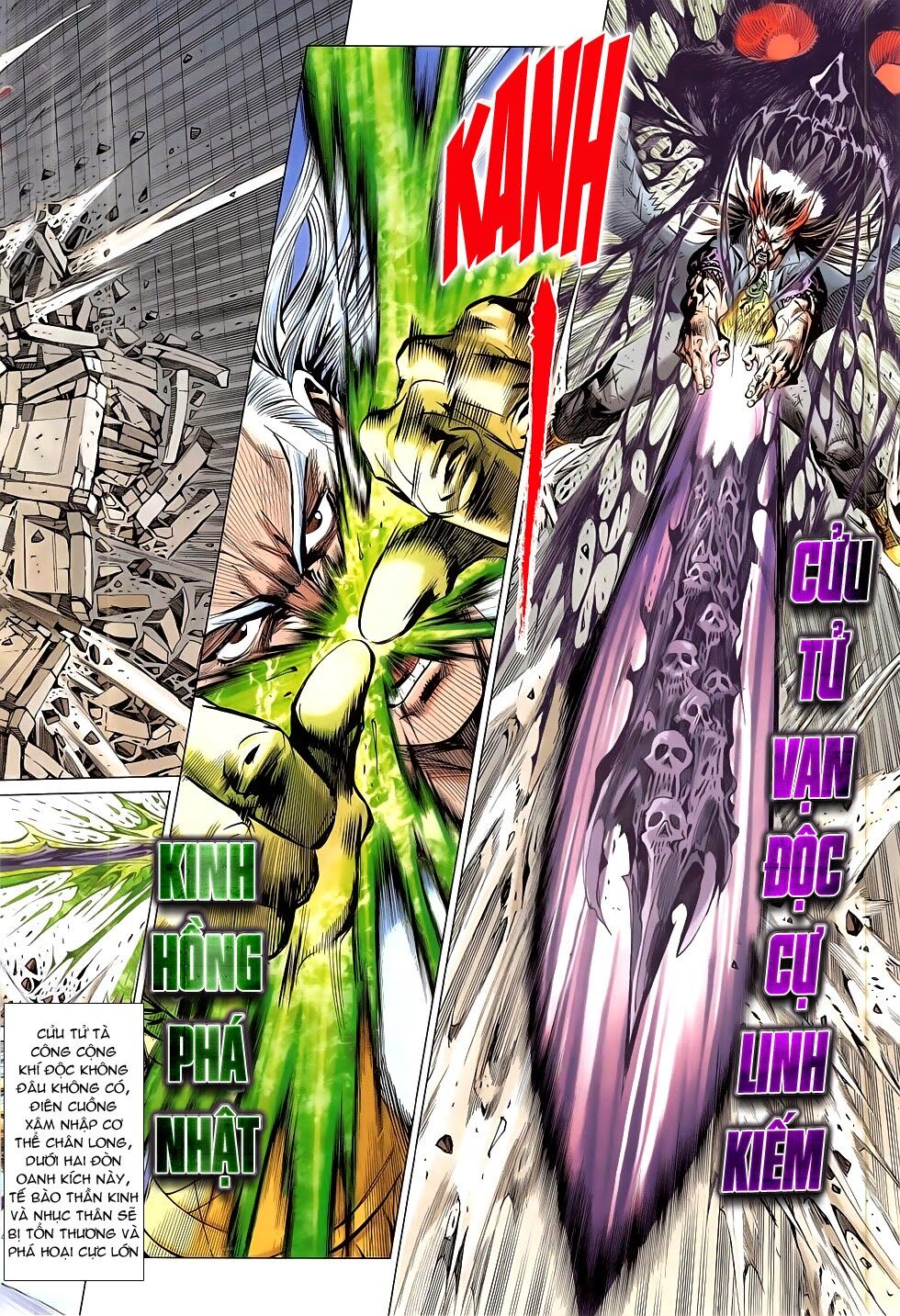 đông phương chân long chapter 52 25