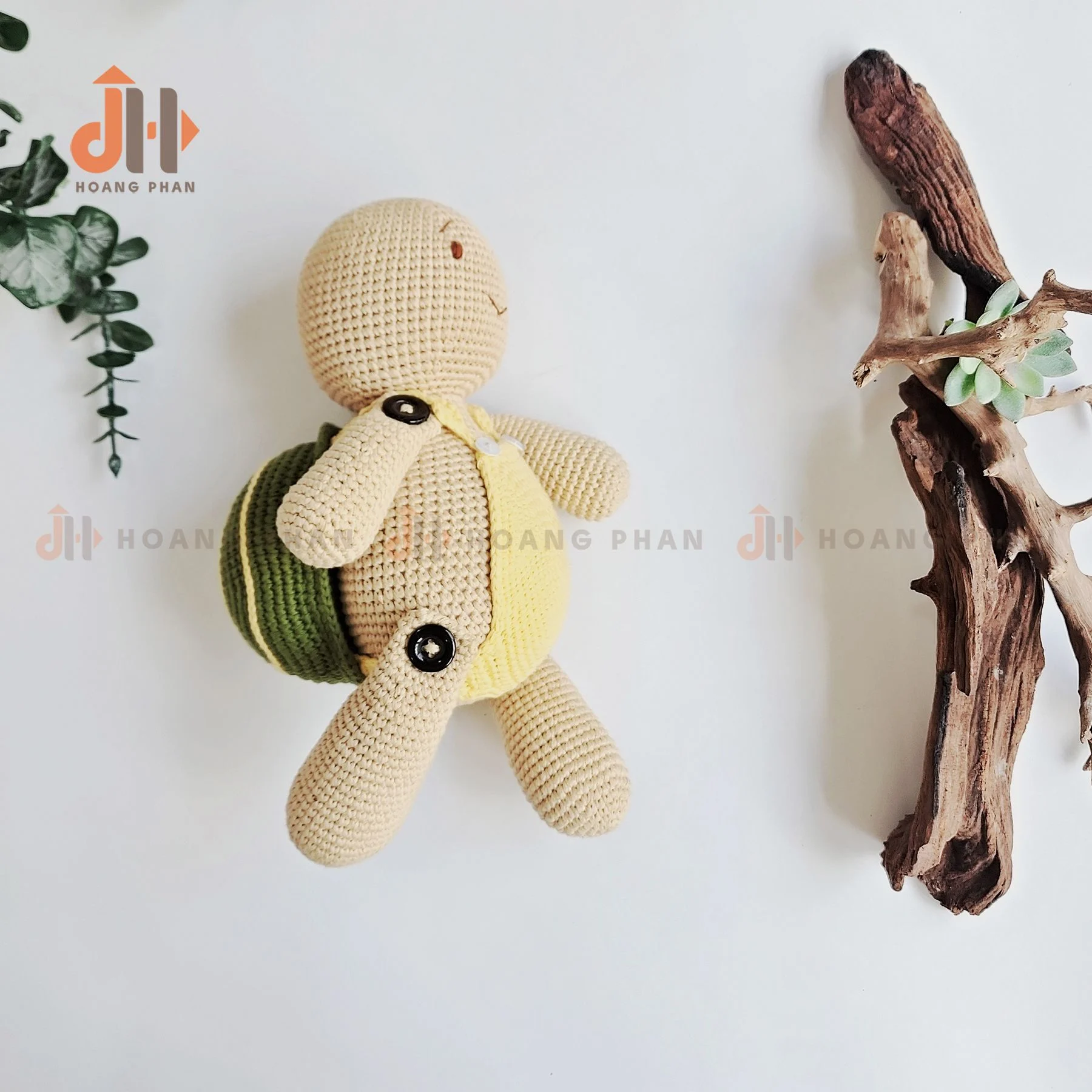 [Thú bông Móc Len] Rùa tếu lâm Ru Cun