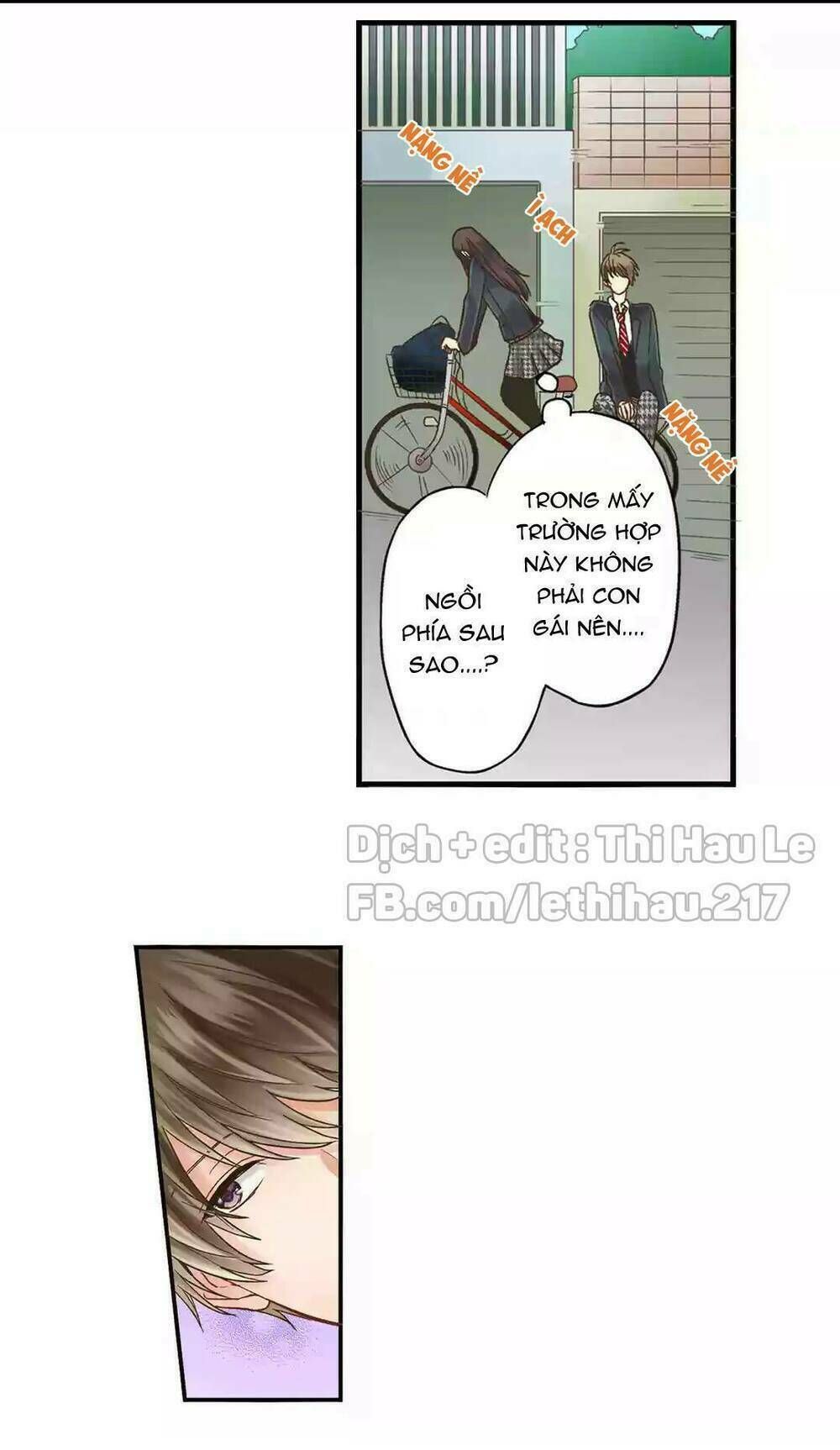 một giây để hôn em chapter 0 20