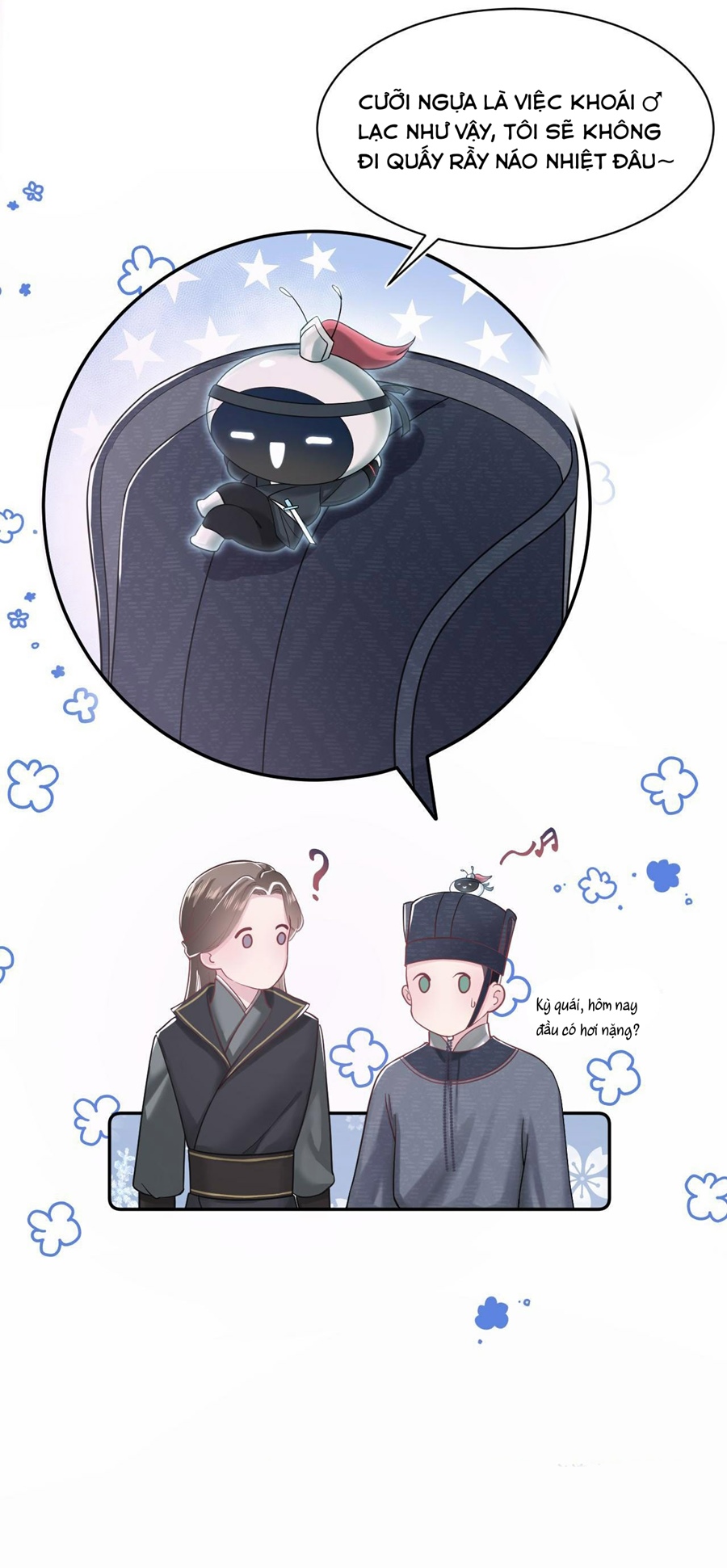 bạch liên hoa tuyệt mĩ dạy học online chapter 57 33