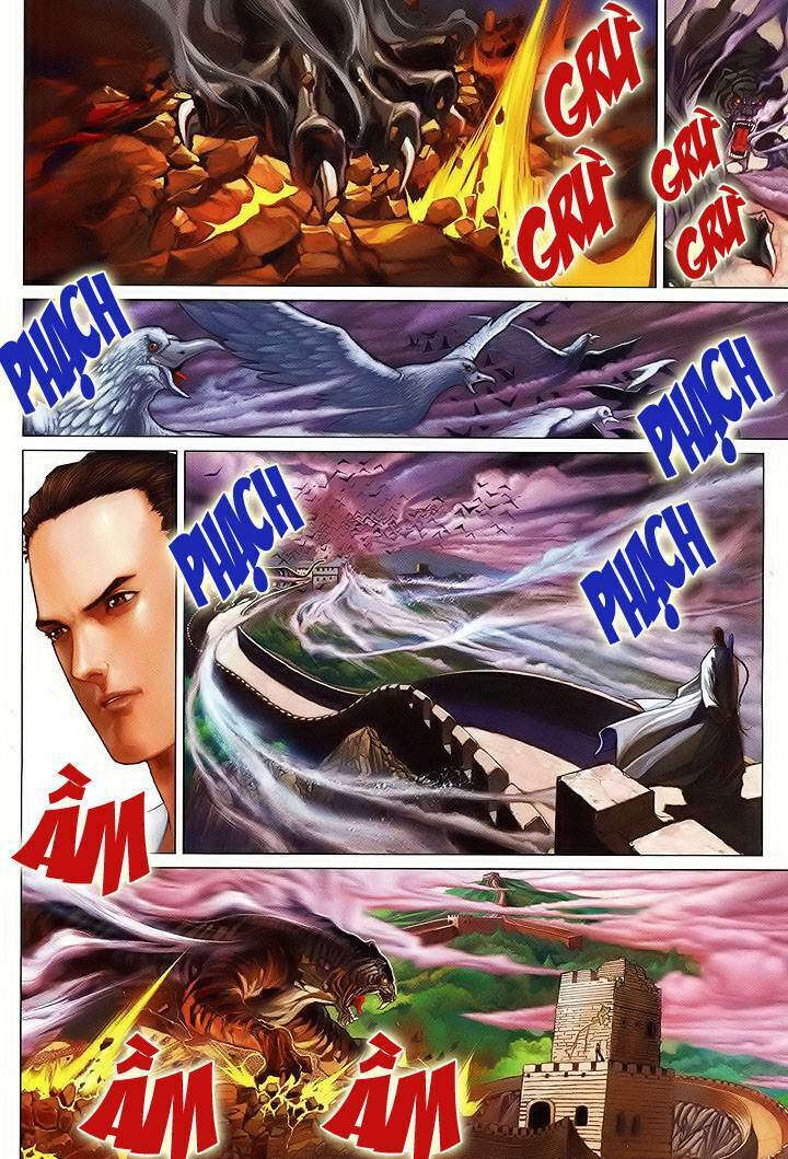 lộc đỉnh kí chapter 5 23