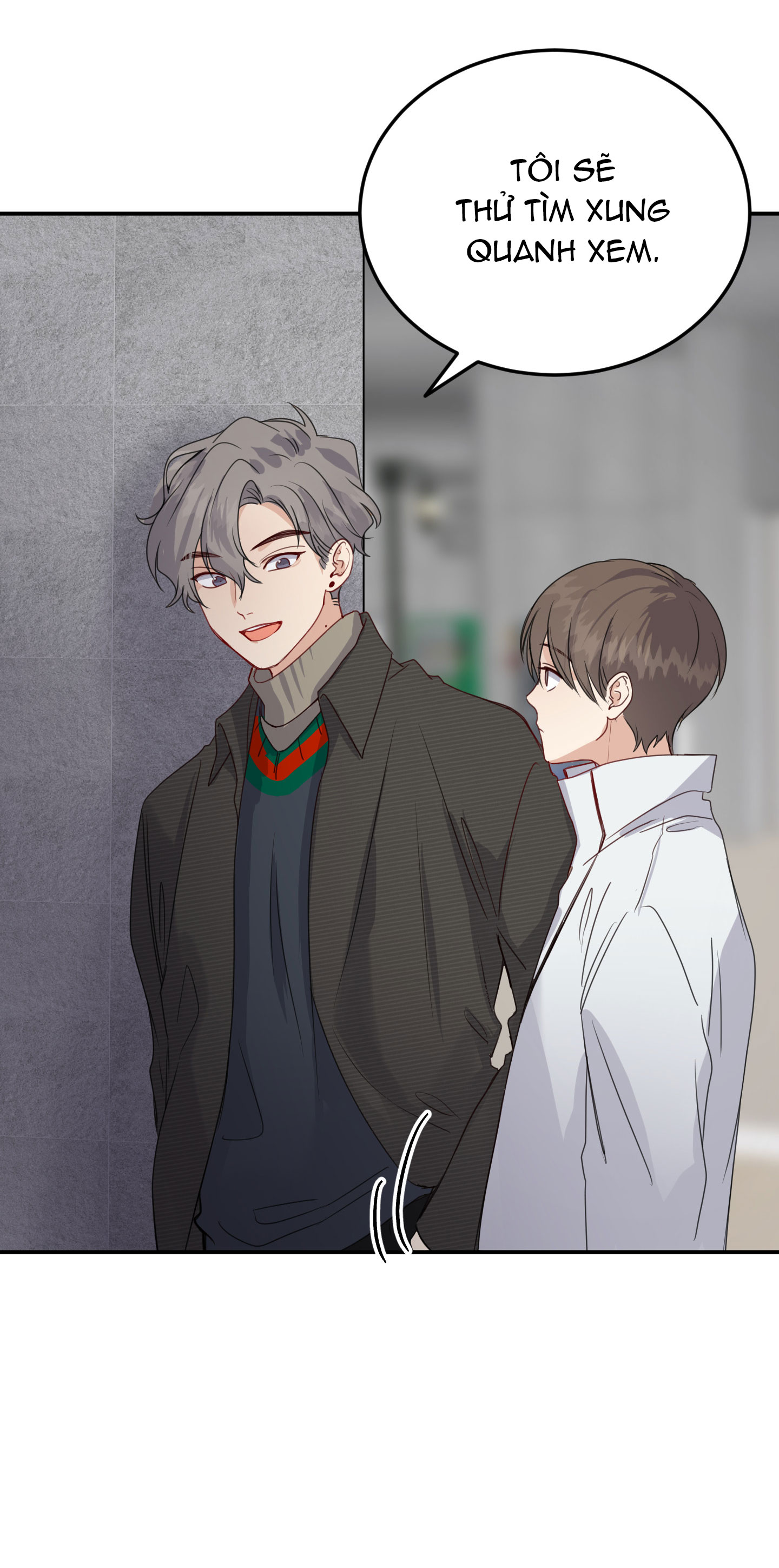 tình yêu bình thường nhưng không dễ tìm chapter 4 24