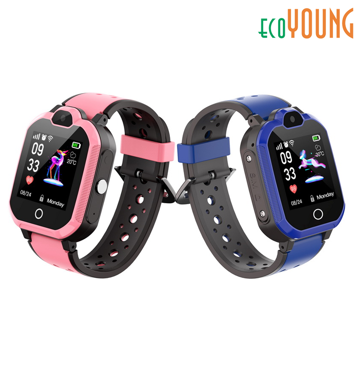 Đồng hồ định vị ecoWATCH Y5 4G Video Call (chống nước) - Hàng Nhập Khẩu