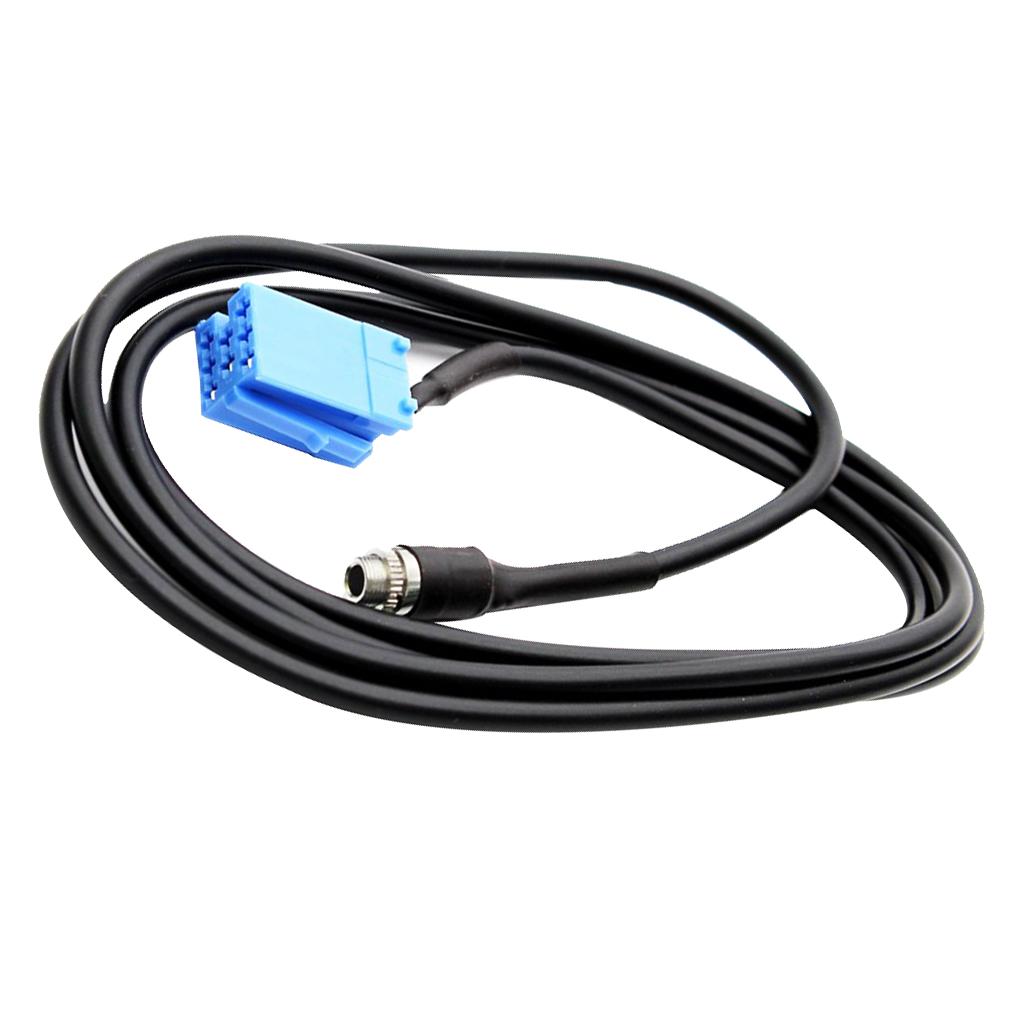 8Pins AUX Audio Cable Adapter For B5 Radio