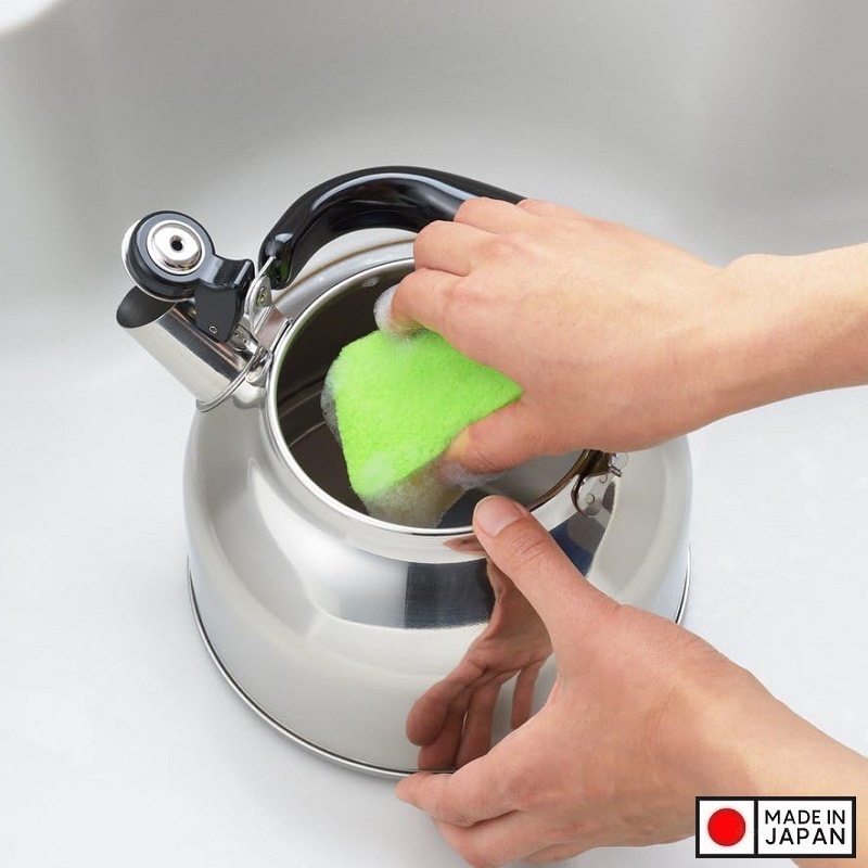 Ấm đun nước bếp từ Yoshikawa Fuefuki 2.6L - Có còi báo sôi - Hàng Nội Địa Nhật Bản