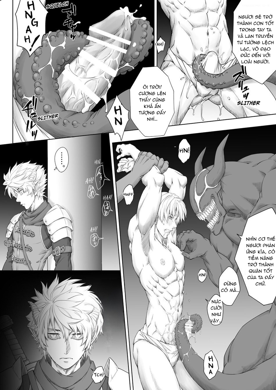 chú mèo con của tôi chapter 4 14