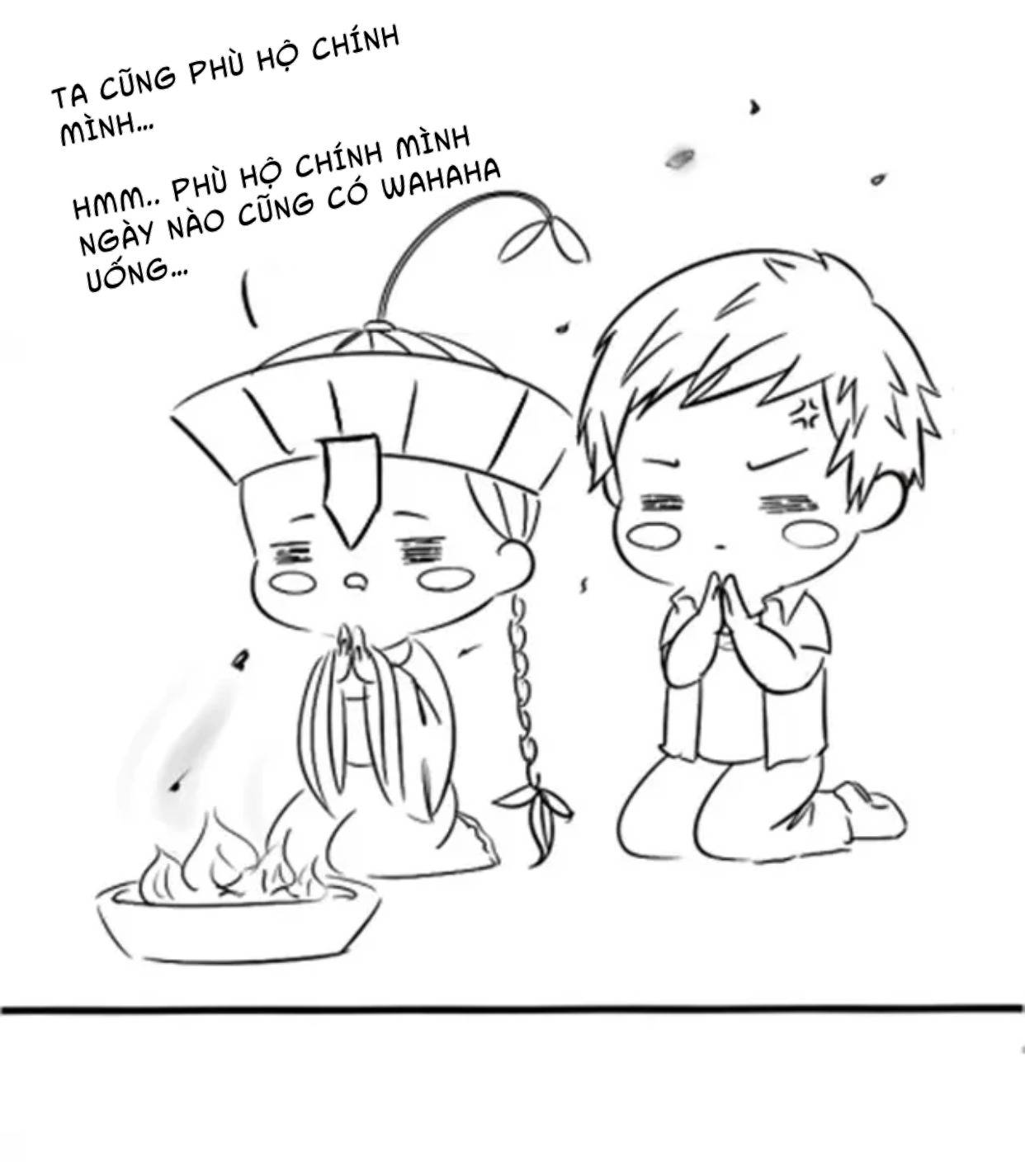 ách! nhặt được một tiểu thây ma chapter 1 15