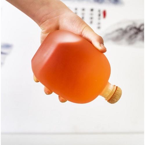 Bình Ngâm Thủy Tinh Bầu Nút Ấn 100ml , 250ml , 500ml | Tùy Chọn Dung tích