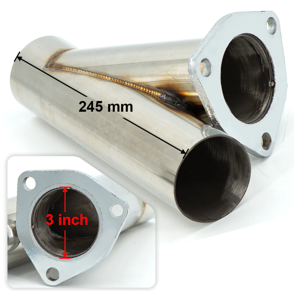 Độ Pô On Off cho ô tô thể thao Power X2 RES ON/OFF Dyno Racing Dual có kèm remote - cao cấp
