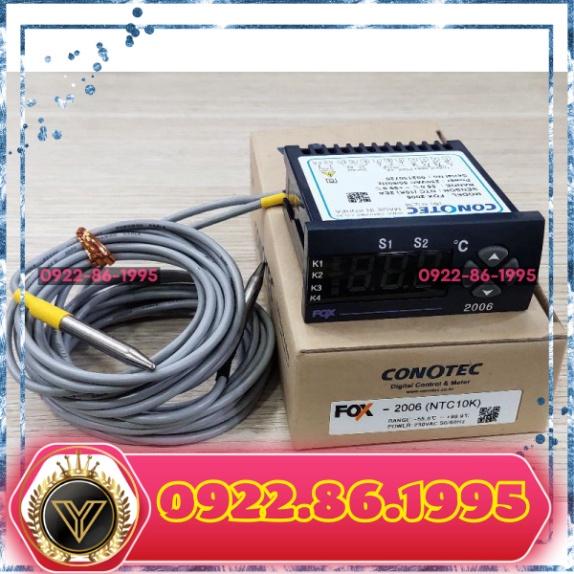 Đồng hồ điều khiển nhiệt độ FOX-2006 Conotec