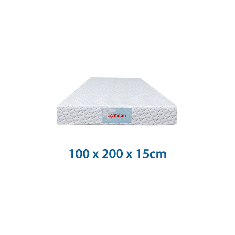 Nệm cao su thiên nhiên Kymdan Deluxe 100 x 200 x 15cm SFM