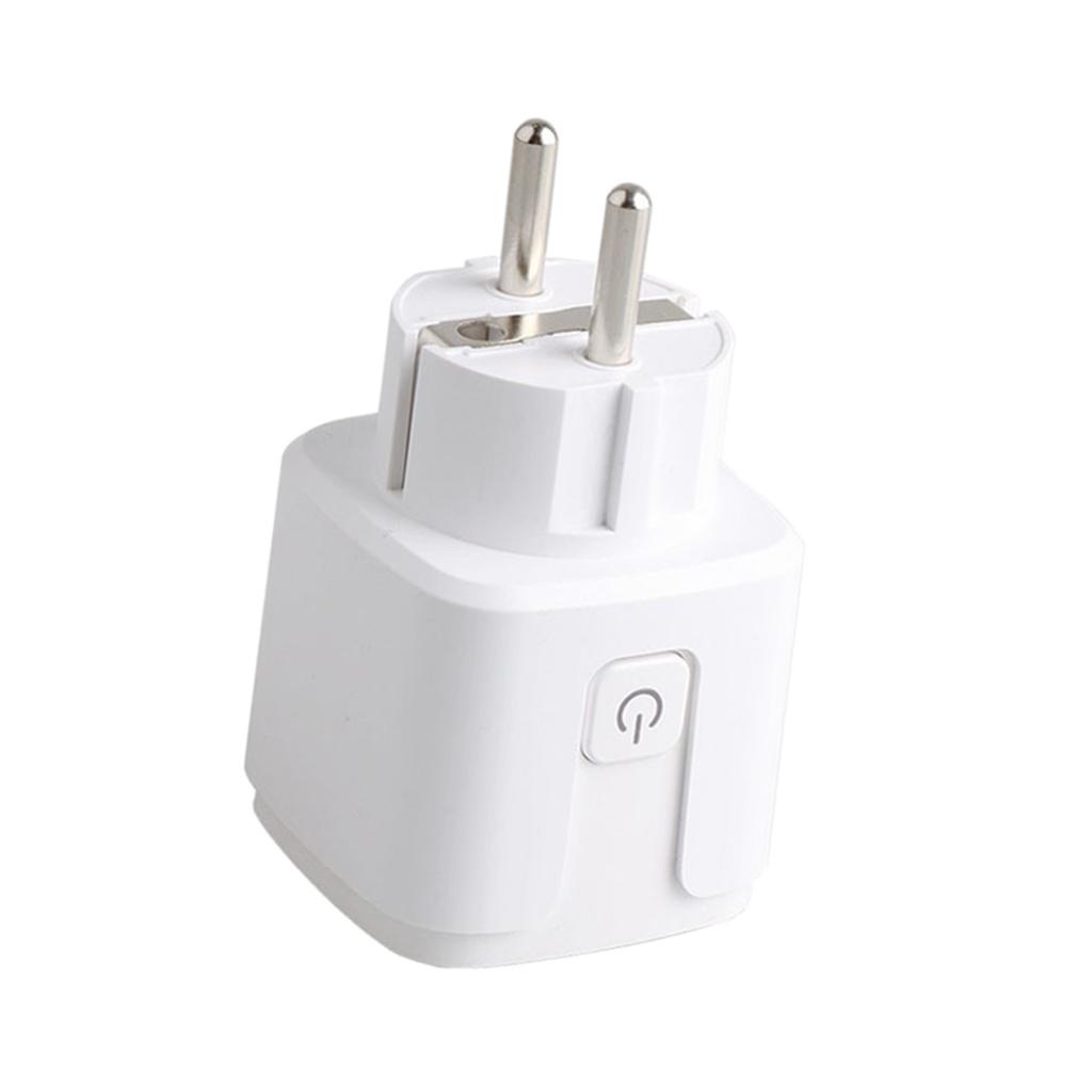 Wireless WIFI Smart EU Plug Switch Remote Control Timing Socket Outlet White