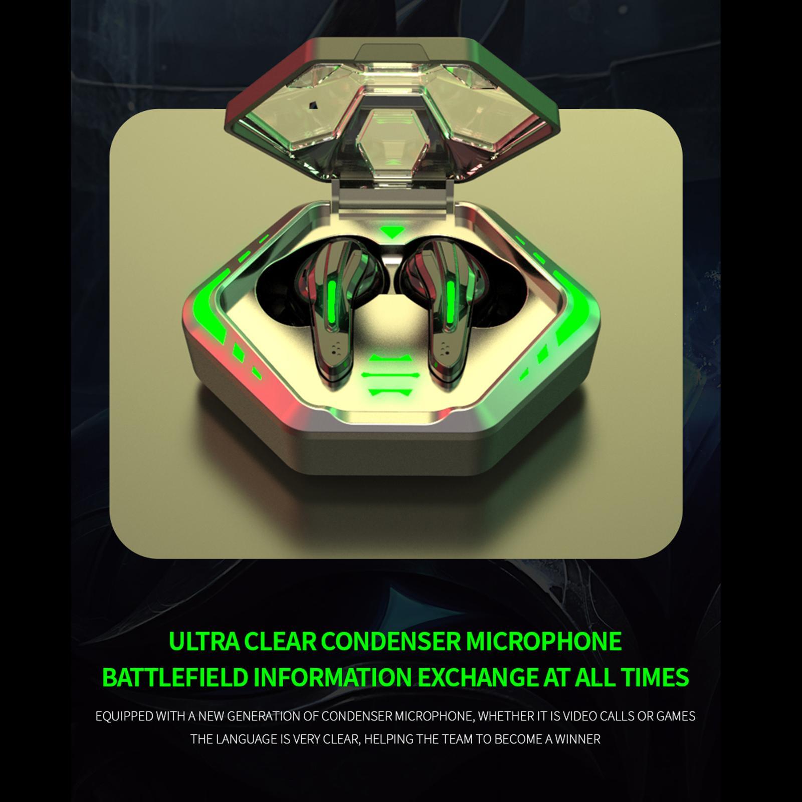 Gaming  Headsets earplugs  Earphone Headphones Long Standby