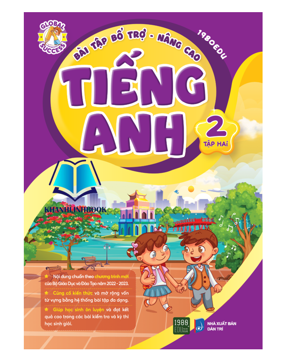 Sách - Bài Tập Bổ Trợ Nâng Cao Tiếng Anh Lớp 2 Tập 2