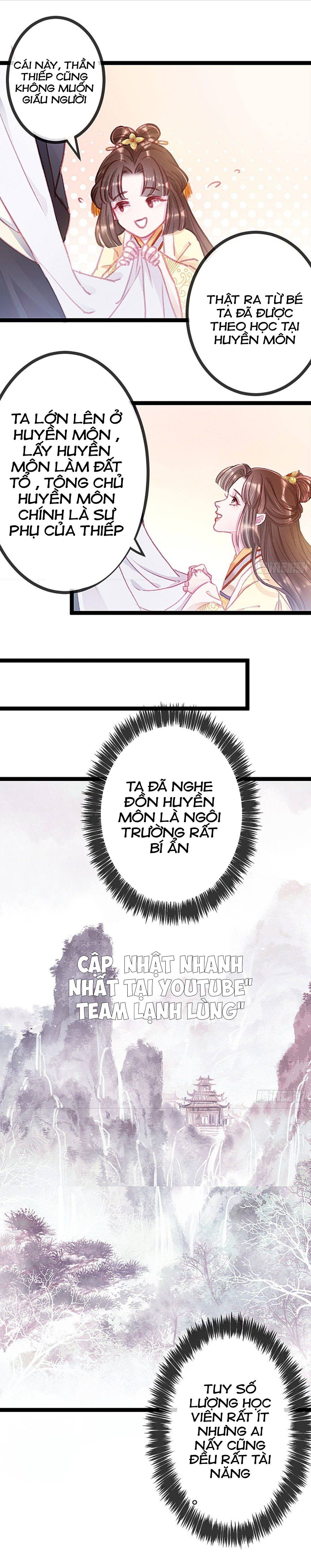 qúy phi muốn trở thành con cá mặn mòi chapter 4 4