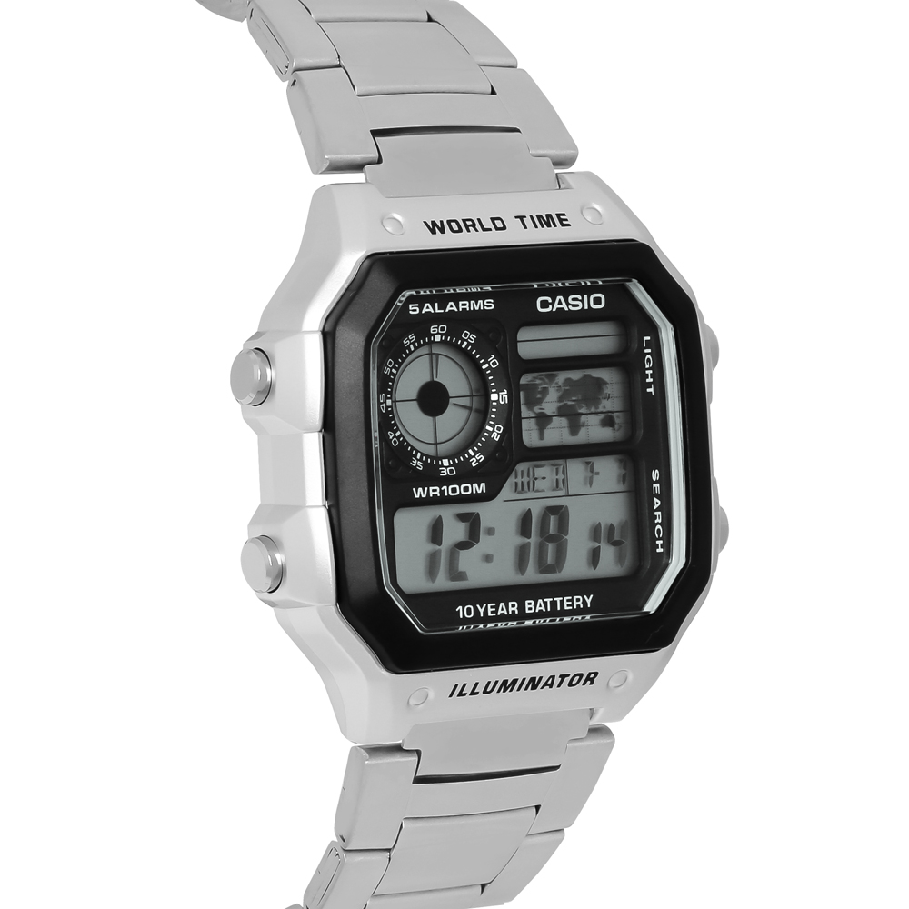 Đồng Hồ Nam Casio AE-1200WHD-1AVDF