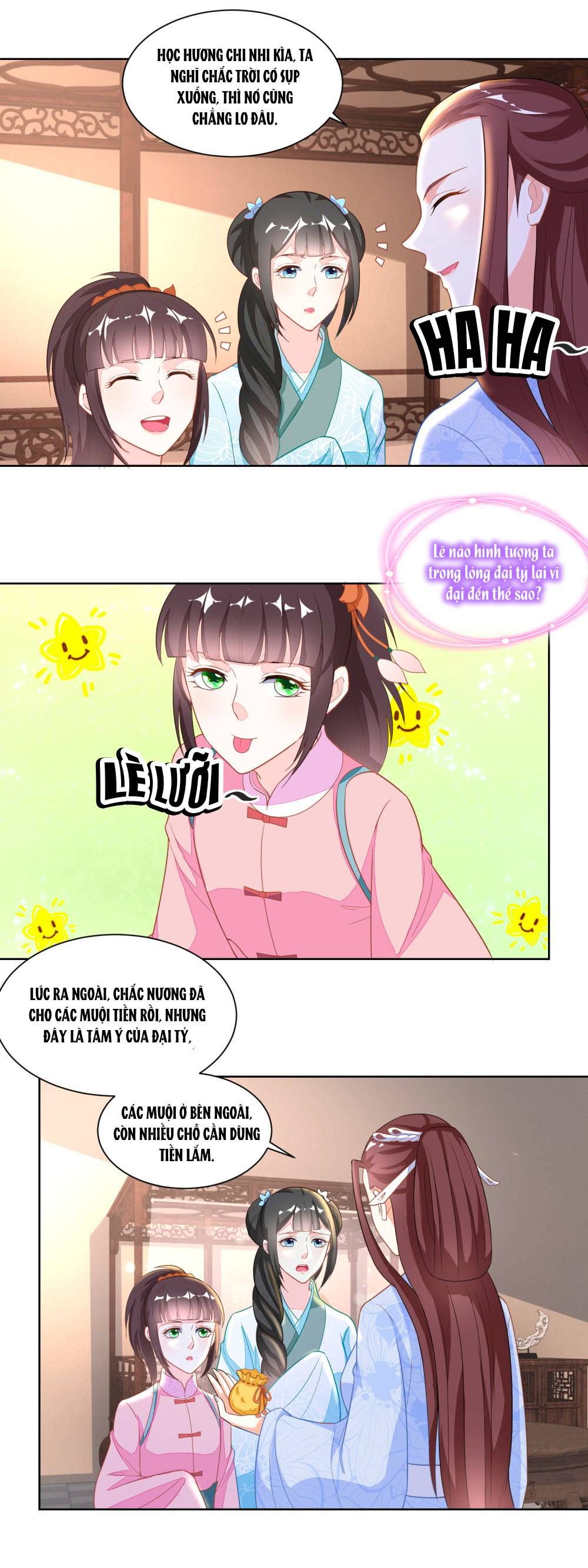 nông nữ thù sắc chapter 117 11