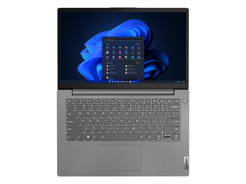 Laptop Lenovo V14 G3 IAP 82TS00AXVN (Core i5 1235U/ 8GB/ 512GB SSD/ 14.0inch Full HD/ Windows 11 Home/ Black/ Vỏ nhựa/ 1 Year) - Hàng Chính Hãng - Bảo Hành 12 Tháng