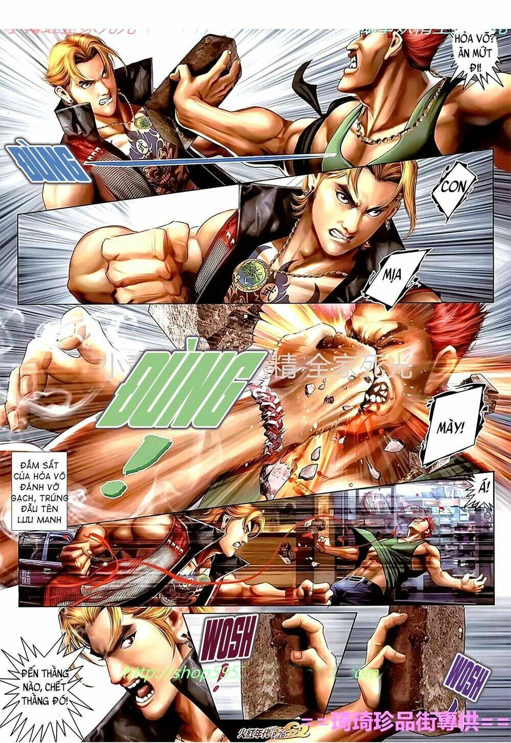 hỏa hồng niên đại hắc cốt đường chapter 1115 10