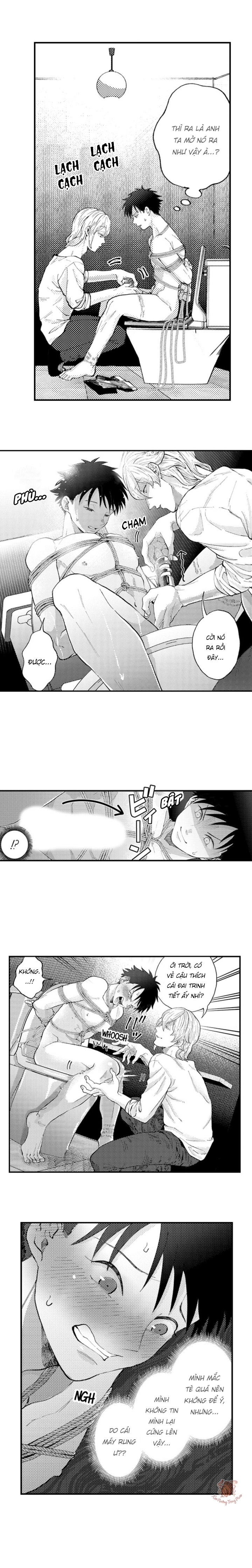 một tên biến thái đang để ý đến tôi chapter 16 6