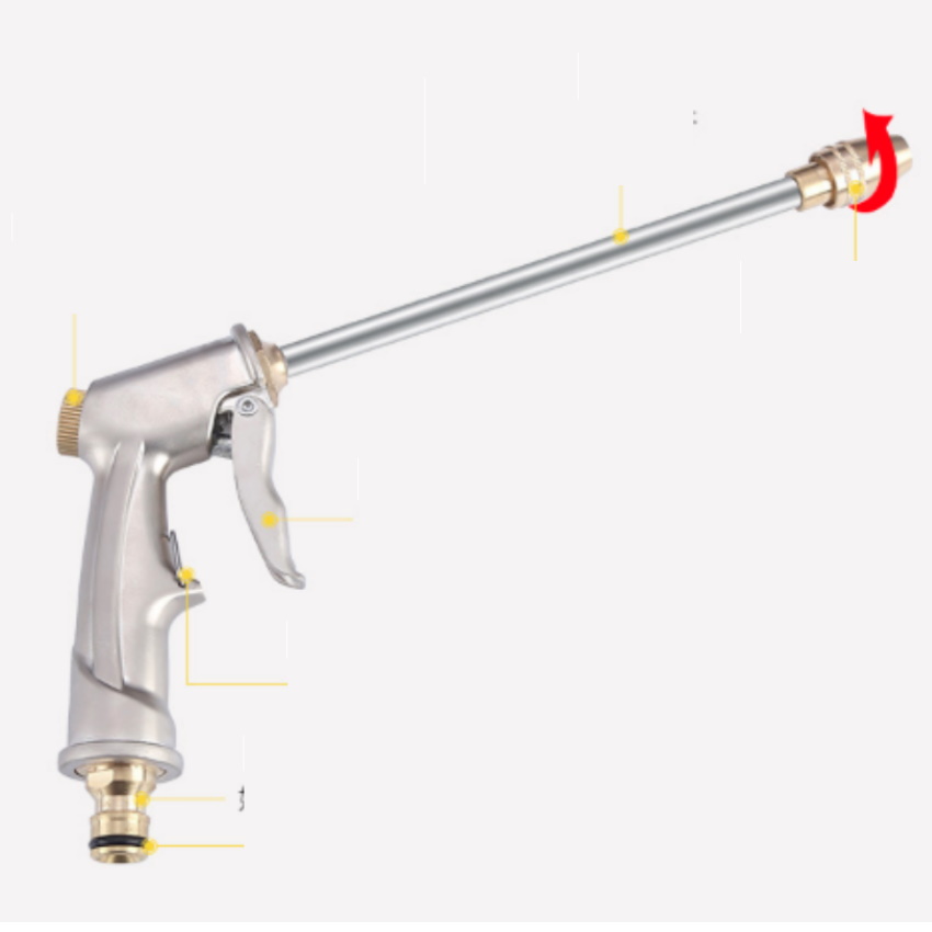 Vòi phun xịt nước,vòi tưới cây rửa xe tăng áp lực nước 206775