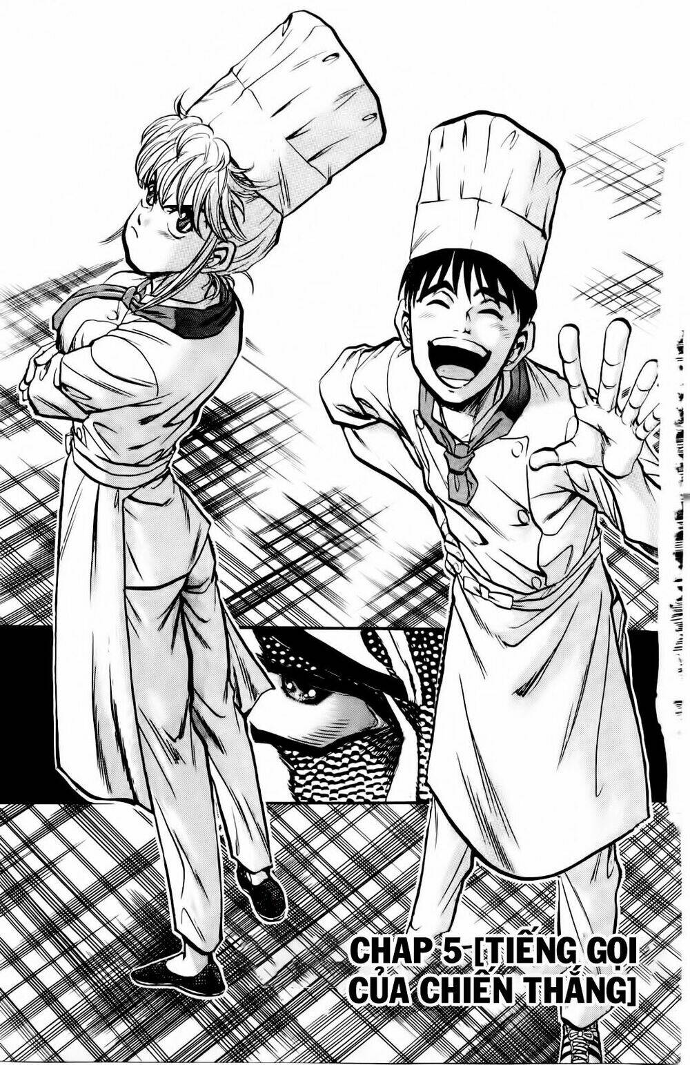 iron wok jan - đầu bếp siêu đẳng chapter 5 1