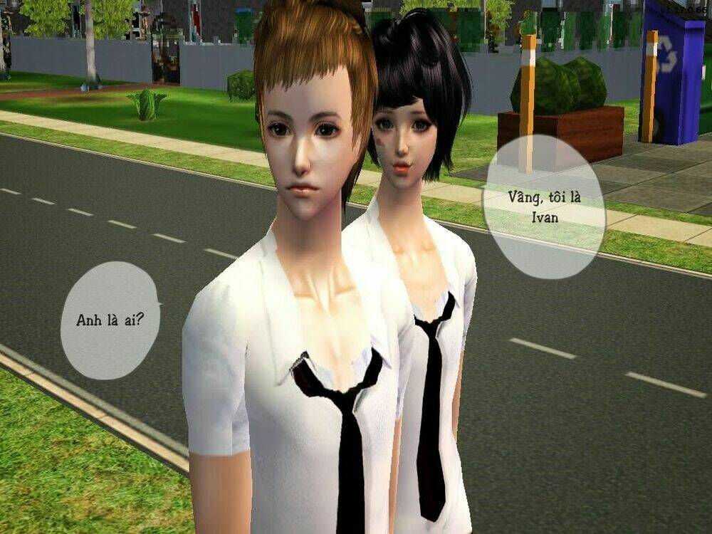 nụ cười của anh [truyện sims] chapter 15 29