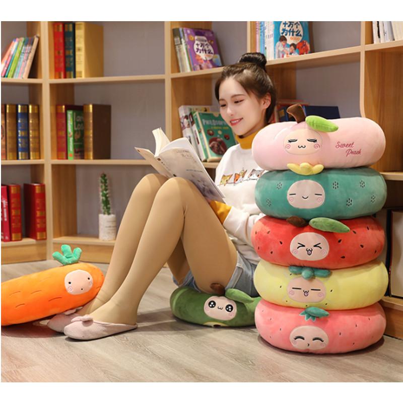 Động Vật Đáng Yêu 38Cm Tươi Hoa Nhiều Màu Sắc Sang Trọng Gối Đồ Chơi Hoạt Hình Vật Có Búp Bê Nhồi Bông Đệm Ghế Sofa Kid Người Yêu sinh Nhật