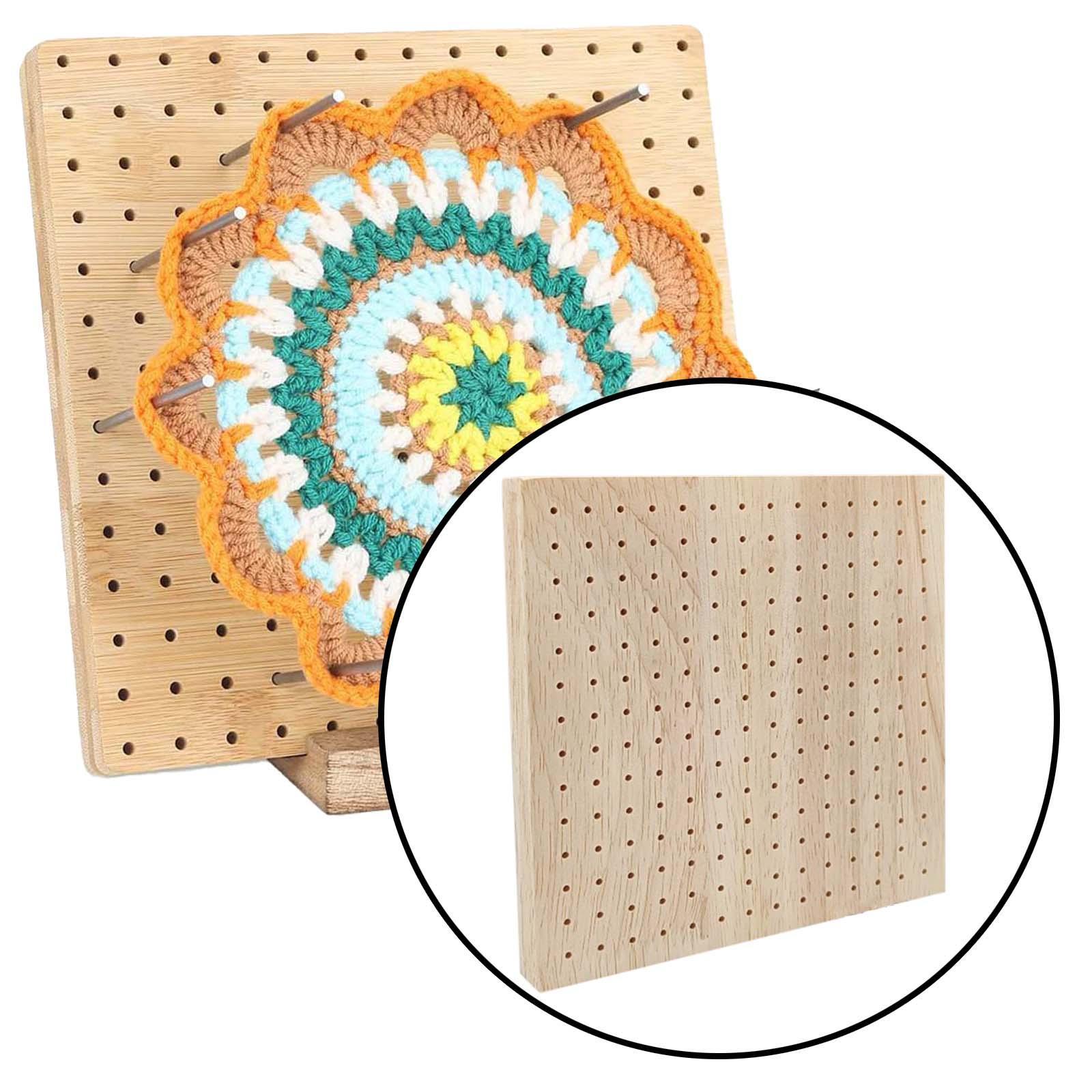 Crochet Blocking Board Durable Smooth Crochet Board for Blocking for Starter