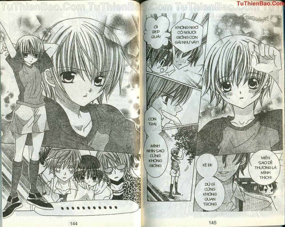 nữ cầu thủ xinh đẹp chapter 1 72