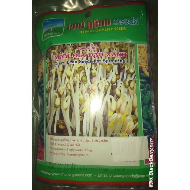 Bộ Giá Thể Trồng Mầm Giá 400g