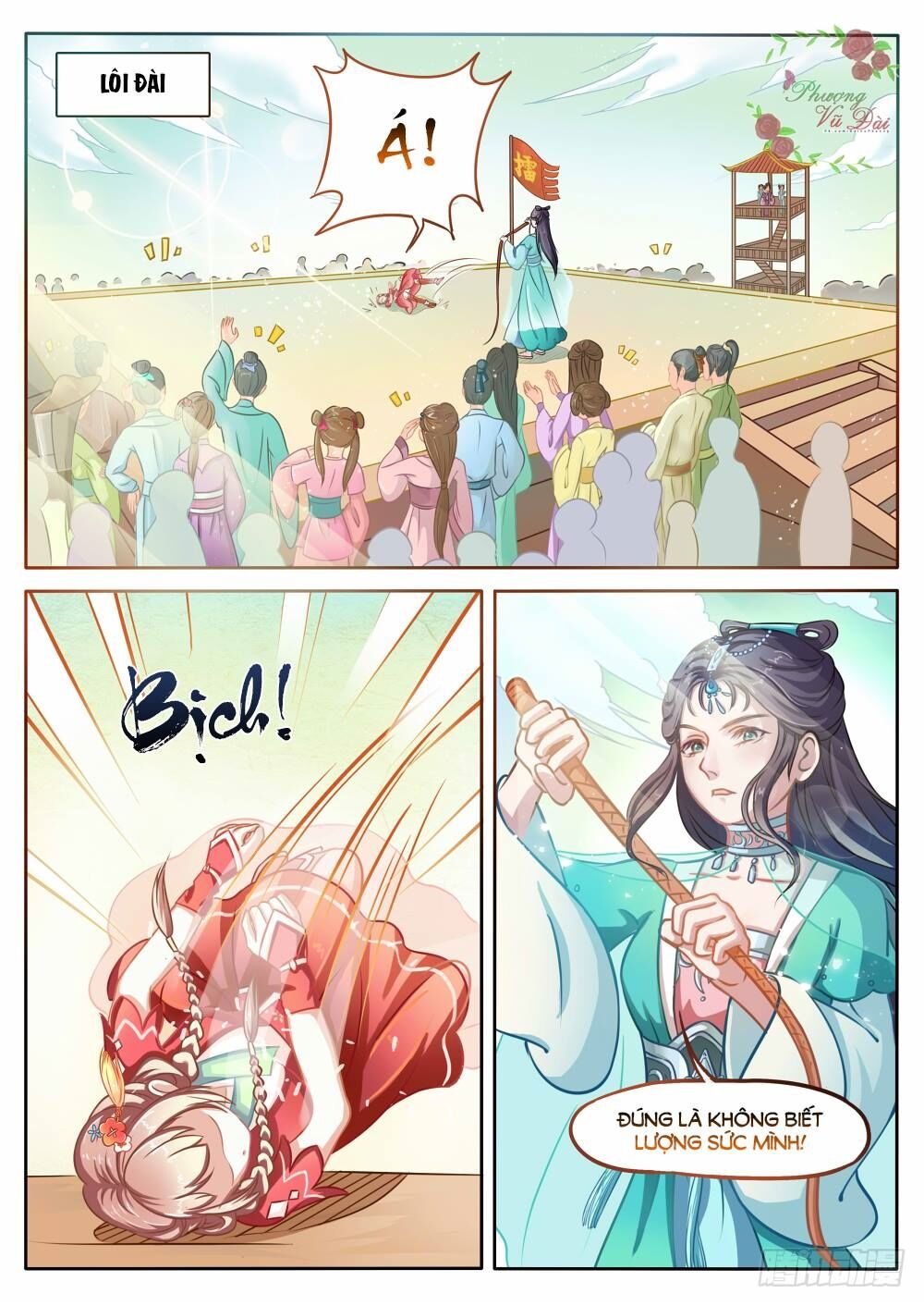 liệt hỏa cuồng phi chapter 3 8