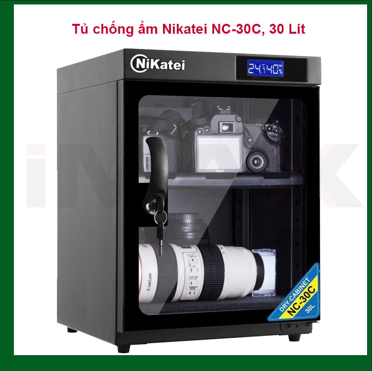 TỦ CHỐNG ẨM NIKATEI NC-30C -HÀNG CHÍNH HÃNG