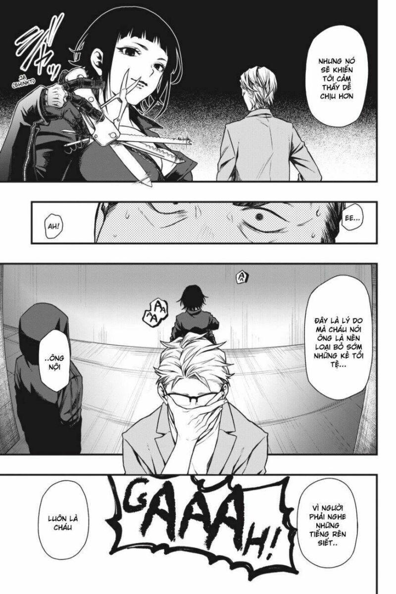 cuộc chơi trên núi tử thần chapter 17 15