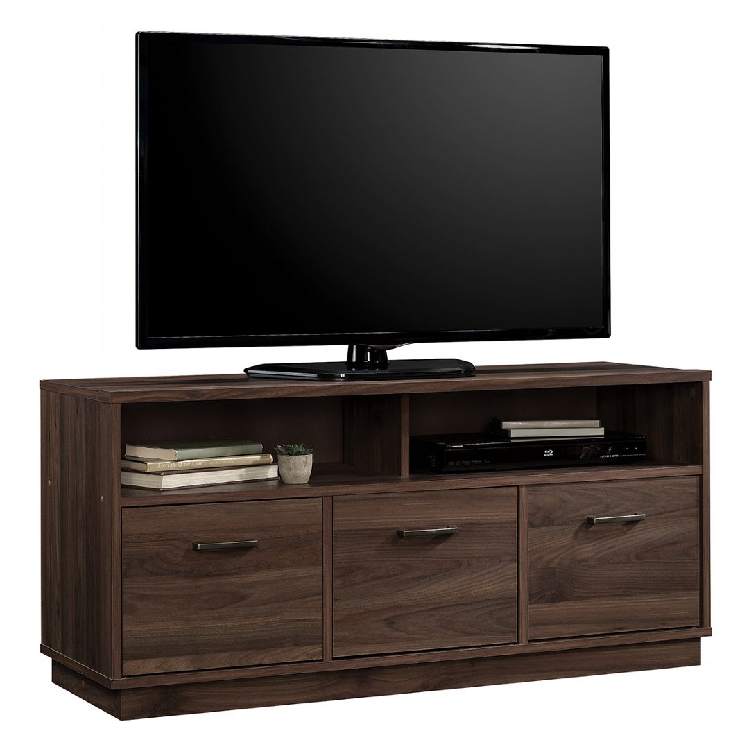 Kệ tivi gỗ hiện đại SMLIFE Tanjiro | Gỗ MDF dày 17mm chống ẩm | D120xR40xC65cm