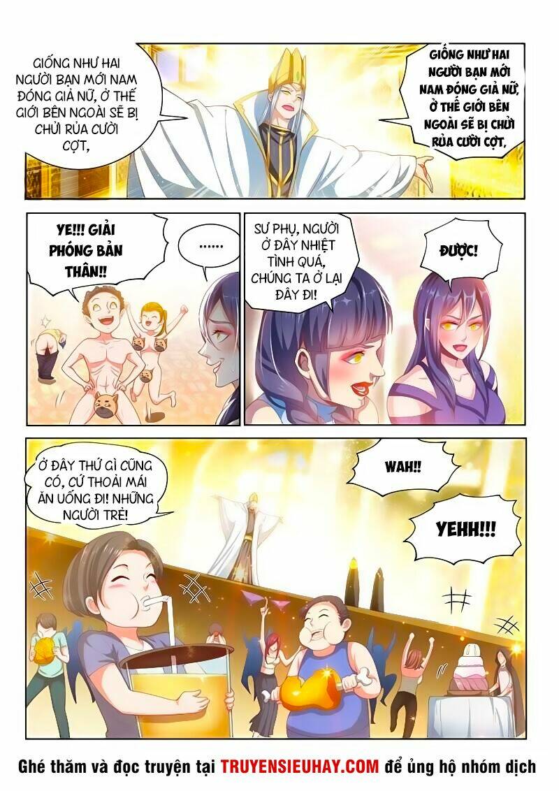 điện thoại của ta thông tam giới chapter 112 5