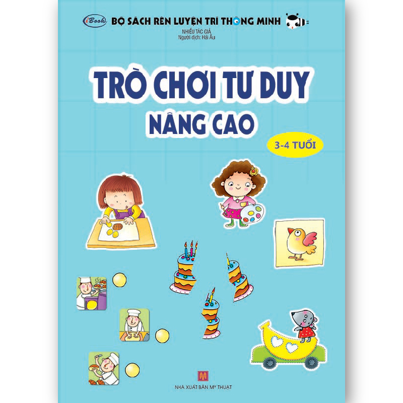 Trò chơi tư duy (3-4 tuổi) - Nâng cao