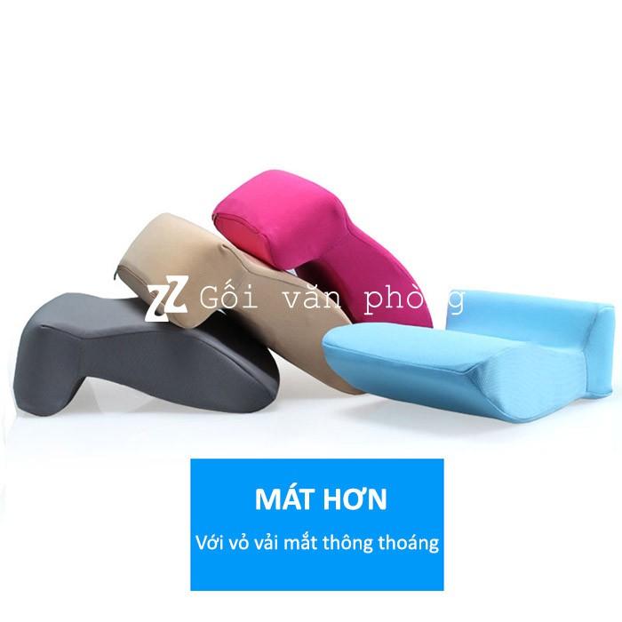 Gối ngủ trưa văn phòng ngồi trên bàn cao su non đa năng