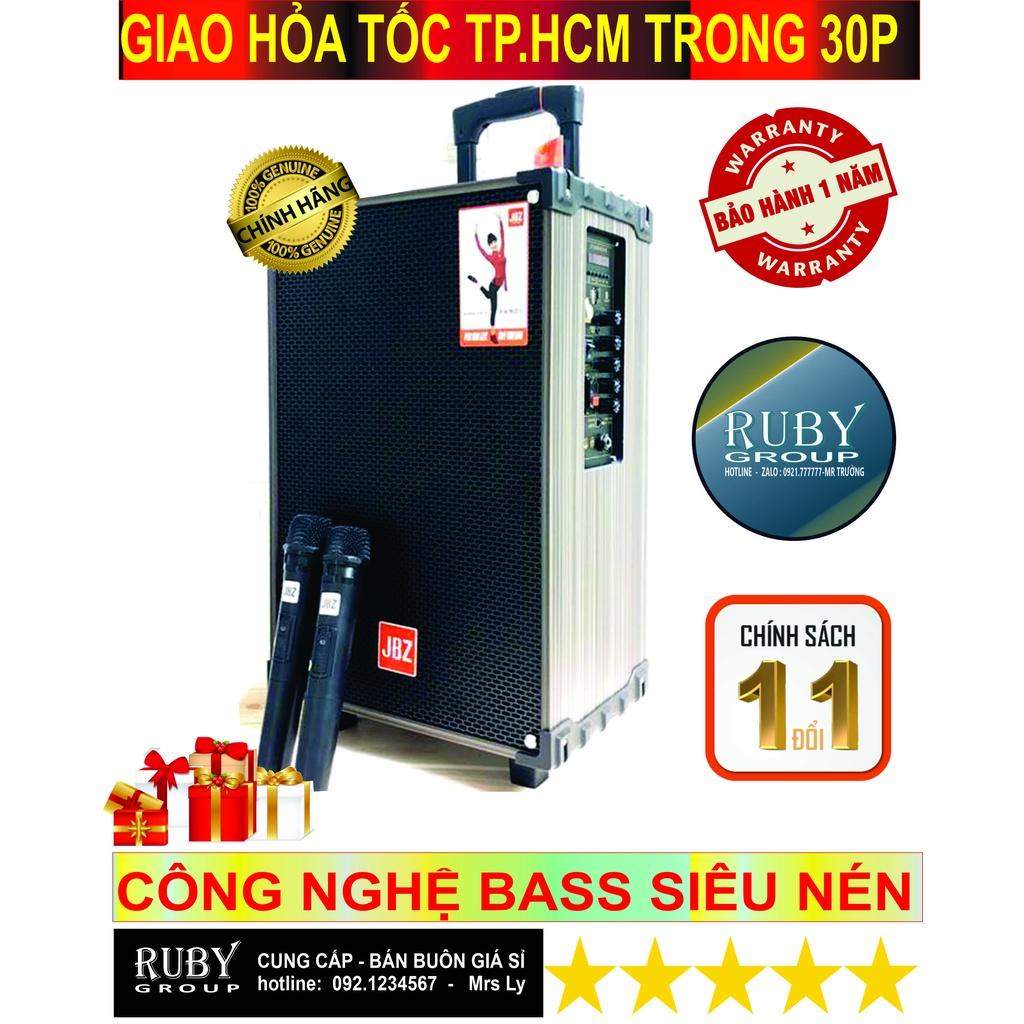 Loa kéo di động karaoke bluetooth JBZ 107 – Ruby Group